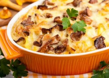 Три страви з картоплі та грибів, які дивують смаком