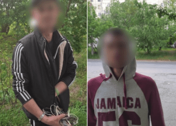 Тернопільські ТОРівці затримали двох чоловіків, які перебували в розшуку