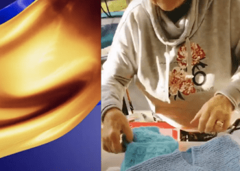 Бабуся з Іспанії нав’язала одягу немовлятам і передала його у Тернопіль