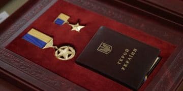 Президент посмертно нагородив орденом «Золота Зірка» бережанця Віталія Скакуна