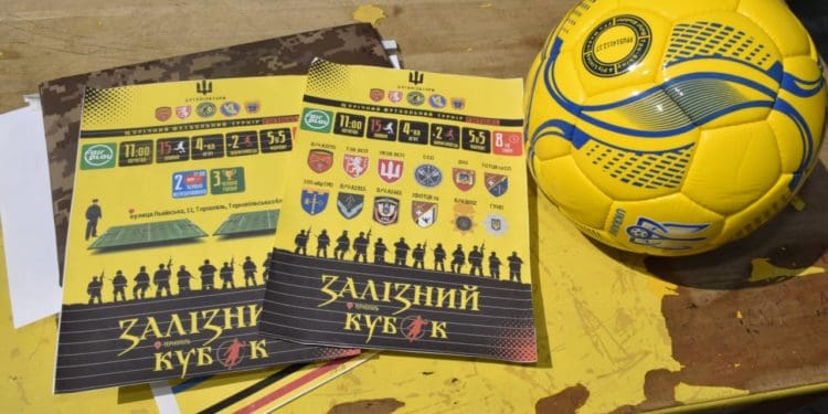 Залізний Кубок у Тернополі: компанія Опілля підтримала футбольні баталії серед силовиків