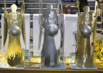 Залізний Кубок у Тернополі: компанія Опілля підтримала футбольні баталії серед силовиків