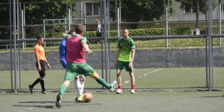 Залізний Кубок у Тернополі: компанія Опілля підтримала футбольні баталії серед силовиків