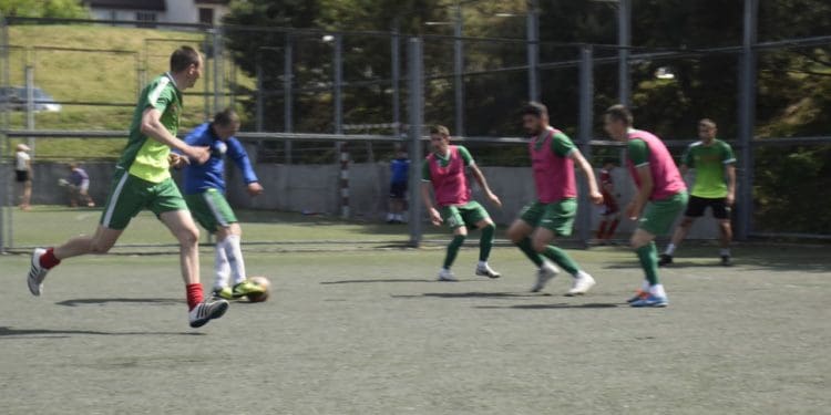 Залізний Кубок у Тернополі: компанія Опілля підтримала футбольні баталії серед силовиків