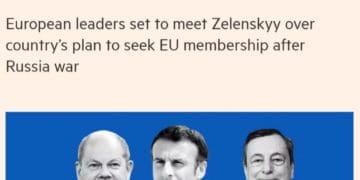 Перші заяви президентів Франції та Німеччини в Україні