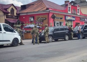 У центрі Кременця гучне затримання