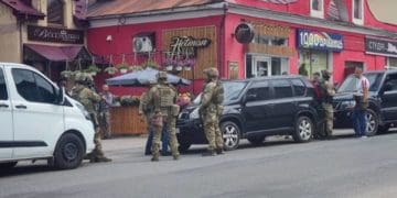 У центрі Кременця гучне затримання