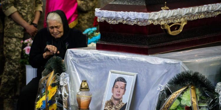 У Тернополі попрощалися з солдатом Ігорем Гесюком