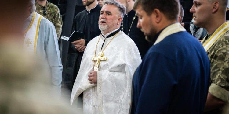 У Тернополі попрощалися з солдатом Ігорем Гесюком