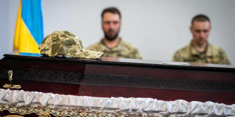 У Тернополі попрощалися з солдатом Ігорем Гесюком