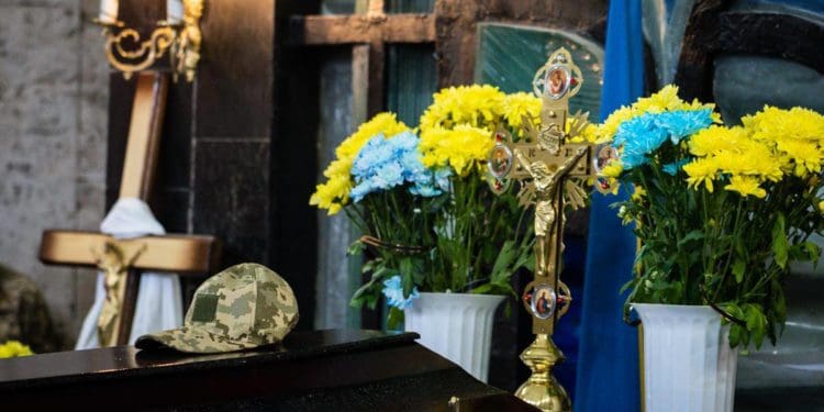 У Тернополі попрощалися з солдатом Ігорем Гесюком