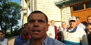 Зі штовханиною та бійками представники московського патріархату «віджимали» храм у селі на Збаражчині