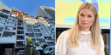 Російська ракета в Києві влучила в будинок Лідії Таран: журналістки та її доньки не було вдома