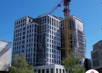 Як будується ЖК «Метрополь» у центрі Тернополя