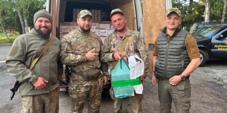 “Незламні, непереможні, відважні” – Михайло Головко відвідав воїнів з Тернопільщини на передових позиціях