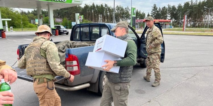 “Незламні, непереможні, відважні” – Михайло Головко відвідав воїнів з Тернопільщини на передових позиціях