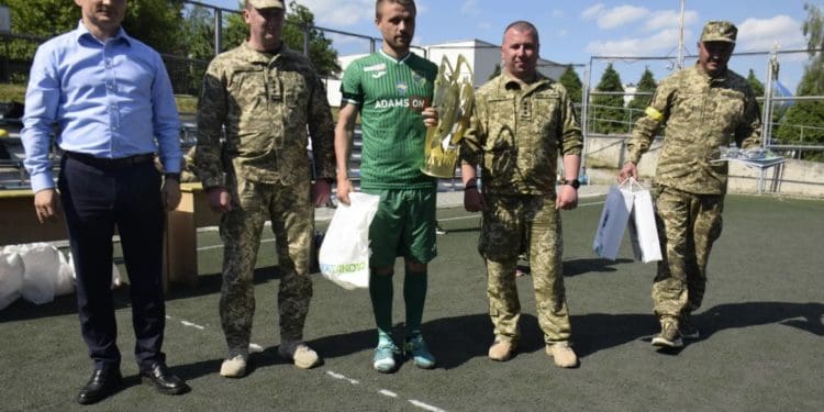 Залізний Кубок у Тернополі: компанія Опілля підтримала футбольні баталії серед силовиків