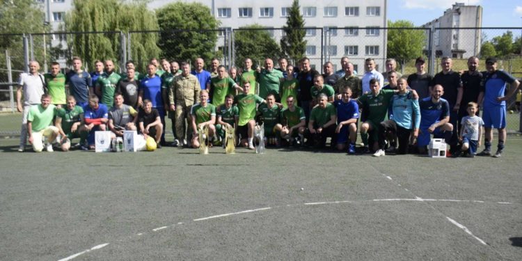 Залізний Кубок у Тернополі: компанія Опілля підтримала футбольні баталії серед силовиків