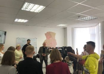 У Тернополі презентували проєкт з поселення тимчасово переміщених осіб