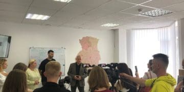 У Тернополі презентували проєкт з поселення тимчасово переміщених осіб