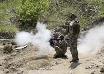 Бійці 105 окремої бригади ТрО удосконалювали навички стрільби з РПГ