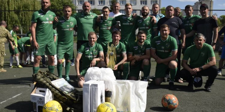 Залізний Кубок у Тернополі: компанія Опілля підтримала футбольні баталії серед силовиків