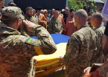 Тернопільщина попрощалася із двома загиблими Героями