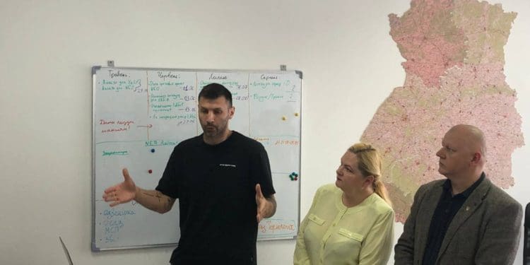 У Тернополі презентували проєкт з поселення тимчасово переміщених осіб