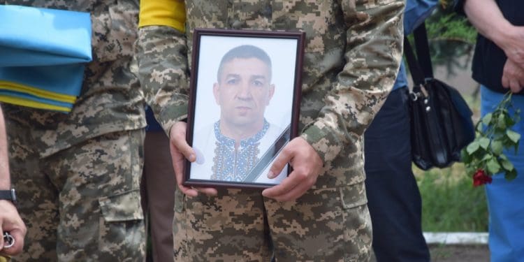 Тернопільщина попрощалася із двома загиблими Героями