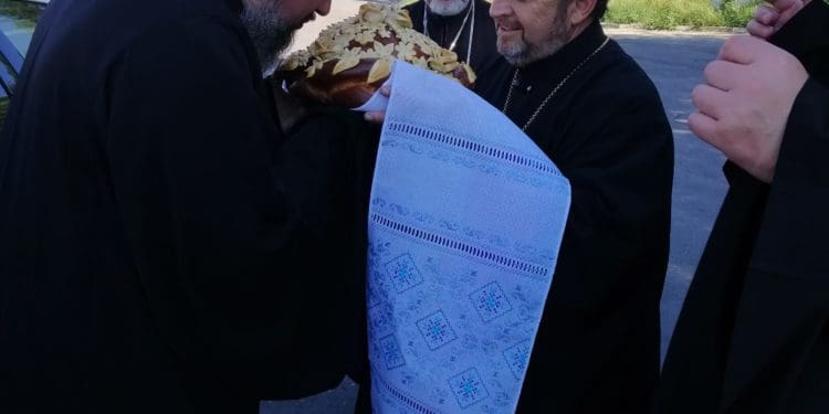 На Тернопільщину прибув митрополит Епіфаній