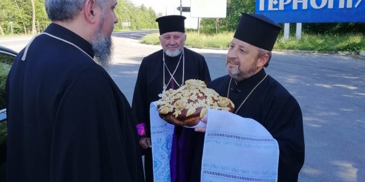 На Тернопільщину прибув митрополит Епіфаній