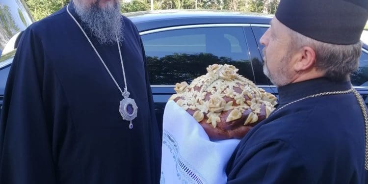 На Тернопільщину прибув митрополит Епіфаній