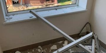 Головa Тернопільської ОВА оприлюднив відео і фото нaслідків рaкетного удaру по Чорткову