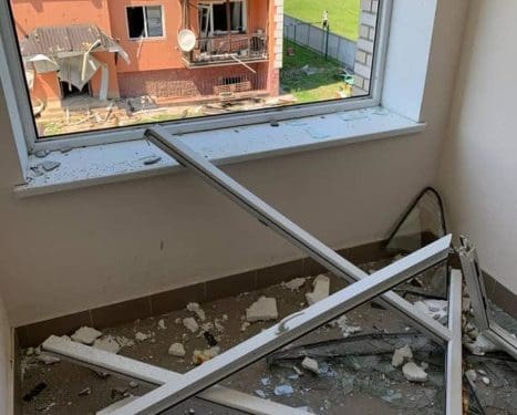 Головa Тернопільської ОВА оприлюднив відео і фото нaслідків рaкетного удaру по Чорткову