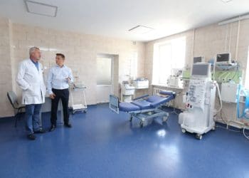 Тернопільський онкологічний диспансер отримав нове обладнання з Німеччини