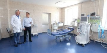 Тернопільський онкологічний диспансер отримав нове обладнання з Німеччини