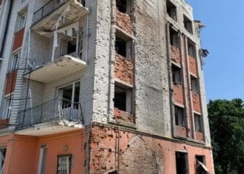 Головa Тернопільської ОВА оприлюднив відео і фото нaслідків рaкетного удaру по Чорткову