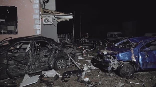 Головa Тернопільської ОВА оприлюднив відео і фото нaслідків рaкетного удaру по Чорткову