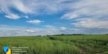 Фоторепортаж з місця збитої російської ракети в Тернопільській області