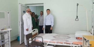 Тернопільський фтизіопульмонологічний центр отримав нове обладнання з Німеччини