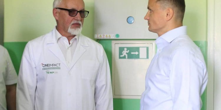 Тернопільський фтизіопульмонологічний центр отримав нове обладнання з Німеччини