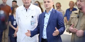 У Тернопільській обласній клінічній лікарні відкрили сучасне відділення кардіохірургії та трансплантології