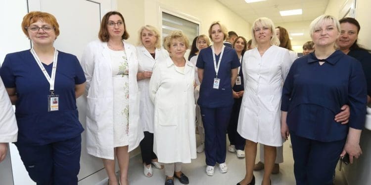 У Тернопільській обласній клінічній лікарні відкрили сучасне відділення кардіохірургії та трансплантології