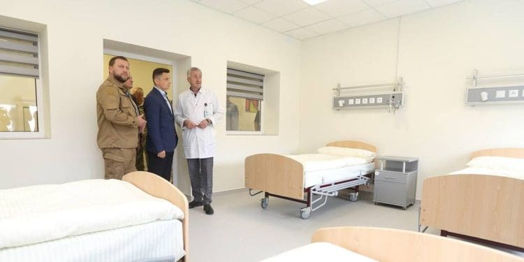 У Тернопільській обласній клінічній лікарні відкрили сучасне відділення кардіохірургії та трансплантології