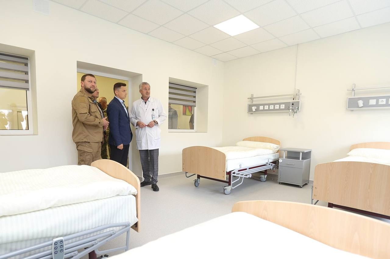 У Тернопільській обласній клінічній лікарні відкрили сучасне відділення кардіохірургії та трансплантології