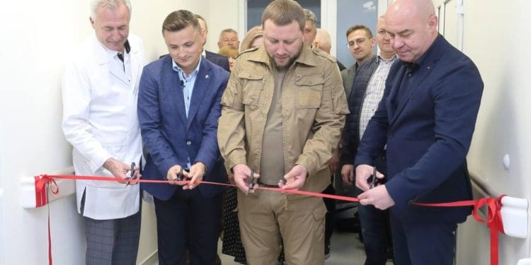 У Тернопільській обласній клінічній лікарні відкрили сучасне відділення кардіохірургії та трансплантології