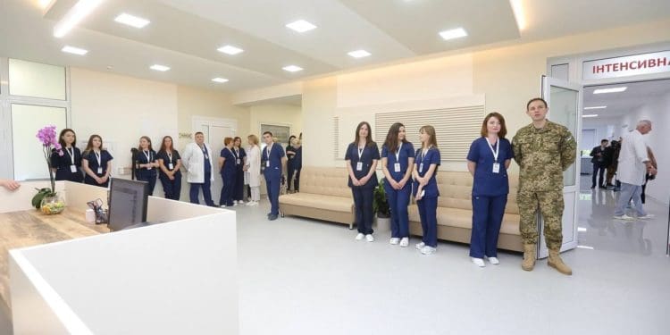 У Тернопільській обласній клінічній лікарні відкрили сучасне відділення кардіохірургії та трансплантології