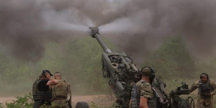 Артбригада з Тернополя знищує окупантів з американських гаубиць