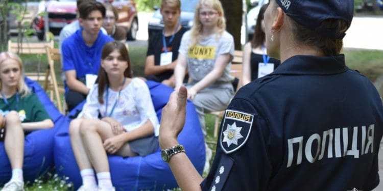 Тернопільські патрульні завітали до майбутніх студентів юридичного факультету