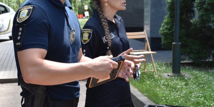 Тернопільські патрульні завітали до майбутніх студентів юридичного факультету